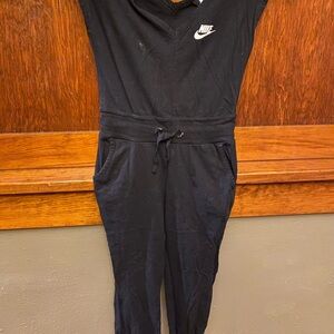 Nike Black Casual Jumpsuit